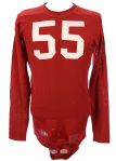 1948-49 Roger Harding / Bap Manzini Detroit Lions Game Worn Jersey (MEARS A10)