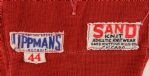 1948-49 Roger Harding / Bap Manzini Detroit Lions Game Worn Jersey (MEARS A10)