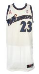 2001-02 Michael Jordan Washington Wizards Home Jersey (MEARS LOA)