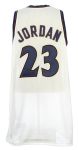 2001-02 Michael Jordan Washington Wizards Home Jersey (MEARS LOA)