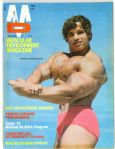 1973 Vintage Autographed Arnold Schwarzenegger Muscular Development Magazine 