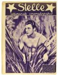 1933 Stelle Settimonole Cinematografico Italian Language Newspaper w/ Buster Crabbe Cover