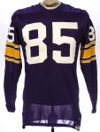 1960-64 Purple Sand Knit Home Jersey (MEARS LOA)
