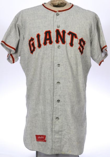 1974 Giants Minor League Jersey (MEARS LOA)