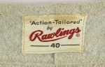 1961-63 Indians Minor League Jersey (MEARS LOA)