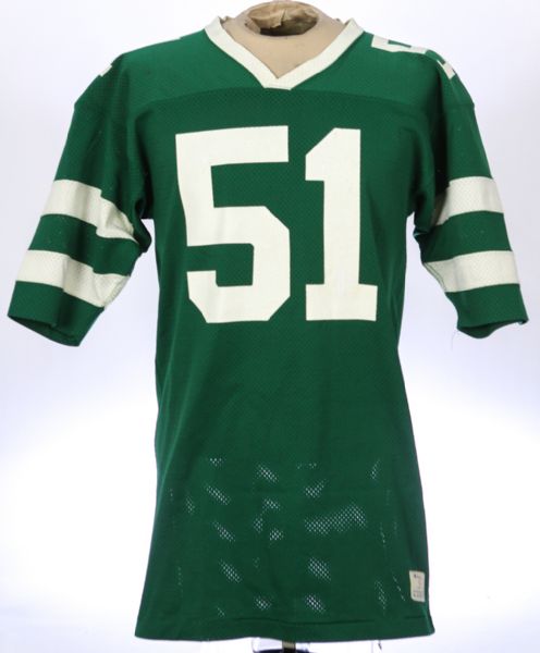 1979-82 Greg Buttle New York Jets Game Worn Home Jersey (MEARS LOA)