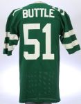 1979-82 Greg Buttle New York Jets Game Worn Home Jersey (MEARS LOA)