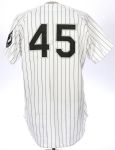 1994 Michael Jordan Birmingham Barons Home Jersey (MEARS LOA)