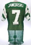 1977-86 Ron Jaworski Philadelphia Eagles Game Worn Home Jersey (MEARS LOA)