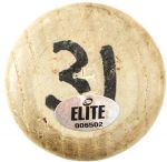 2004-05 Mike Piazza New York Mets Mizuno Professional Model Game Used Bat (MEARS LOA)