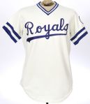 1979-82 George Brett Kansas City Royals Home Jersey (MEARS LOA)