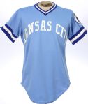 1981 George Brett Kansas City Royals Jersey (MEARS LOA)