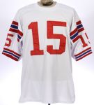 1968 King Corcoran Boston Patriots Road Jersey (MEARS LOA)