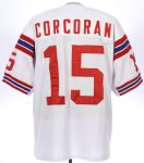 1968 King Corcoran Boston Patriots Road Jersey (MEARS LOA)