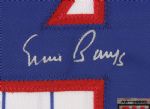 2000's Ernie Banks Chicago Cubs Signed Home Jersey (JSA)