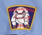 1986 Roy Smith Minnesota Twins Game Worn Road Jersey (MEARS LOA)
