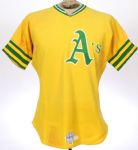 1979 Derek Bryant Oakland As Game Worn Alternate Jersey (MEARS LOA)