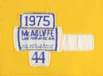 1979 Derek Bryant Oakland A's Game Worn Alternate Jersey (MEARS LOA)