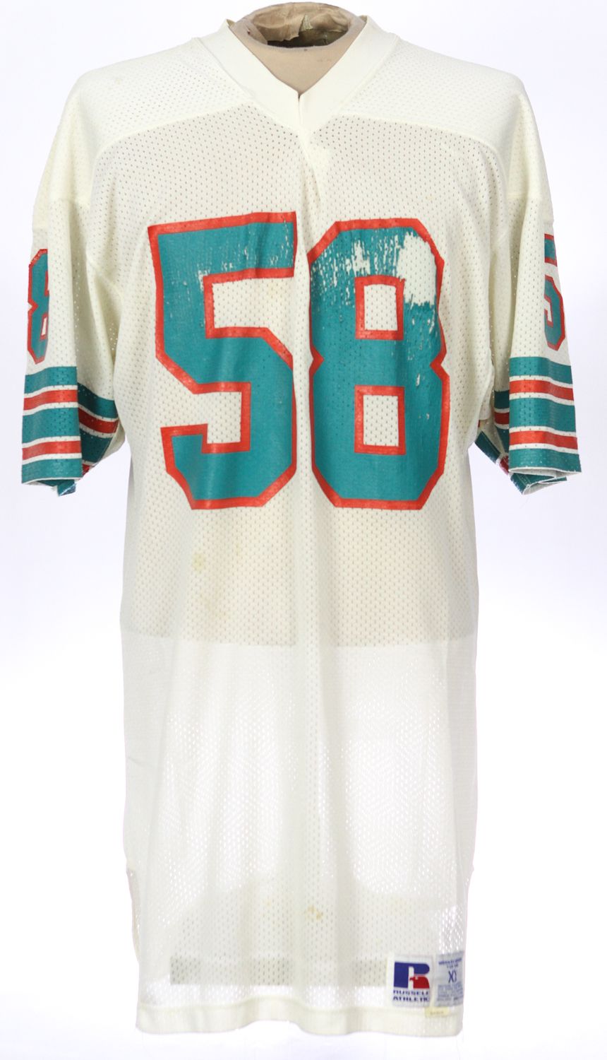 miami dolphins game worn jerseys