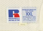 1981-83 Kim Bokamper Miami Dolphins Signed Game Worn Road Jersey (MEARS LOA/JSA)
