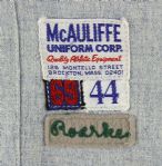 1969 Mike Roarke California Angels Game Worn Road Jersey (MEARS LOA)
