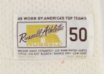 1970's-80's Russell Athletic White Mesh Roberts #67 Football Jersey (MEARS LOA)