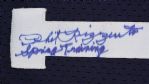 1983 Phil Rizzuto Signed New York Yankees Game Worn Batting Practice Jersey (MEARS LOA/JSA/Steiner)