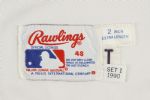 1990 Joe Magrane St. Louis Cardinals Game Worn Home Jersey (MEARS LOA)