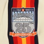 1990 Javier Oritz Houston Astros Game Worn Road Jersey (MEARS LOA)