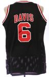 1990-91 Walter Davis Portland Trail Blazers Game Worn Road Jersey (MEARS LOA)