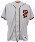 1993-96 Willie Mays San Francisco Giants Post-Career Road Jersey (MEARS LOA)