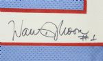 1991-93 Warren Moon Houston Oilers Signed Home Jersey (MEARS LOA/JSA)