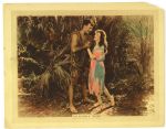 1920 The Return of Tarzan 11”x14” Lobby Card