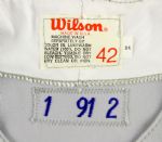 1991 Eddie Zosky Toronto Blue Jays Game Worn Road Jersey (MEARS LOA)