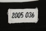 2005 Luis Gonzalez Arizona Diamondbacks Signed Game Worn Alternate Jersey (MEARS LOA/JSA)