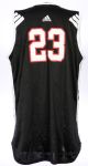 2000-02 circa LeBron James Northeast Ohio Shooting Stars AAU Uniform (MEARS LOA)