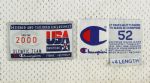 2000 Tim Duncan USA Olumpic Basketball Qualifying Jersey (MEARS LOA)
