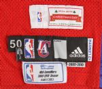 2009 (December 25) Chris Kaman Los Angeles Clippers Game Worn Road Jersey (MEARS LOA/MeiGray)