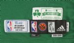 2009 (March 18) David Lee New York Knicks Game Worn St. Patrick's Day Jersey (MEARS LOA/MeiGray)