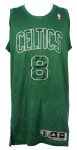 2012 (December 25) Jeff Green Boston Celtics Game Worn Road Jersey (MEARS LOA/MeiGray)