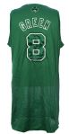 2012 (December 25) Jeff Green Boston Celtics Game Worn Road Jersey (MEARS LOA/MeiGray)