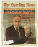 1984 (January 2) The Sporting News Signed Bowie Kuhn (JSA)