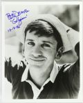 1996 Bob Denver Gilligan’s Island Autographed 8x10 B&W Portrait Photo (JSA)