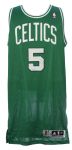 2012 (October 30) Kevin Garnett Boston Celtics Game Worn Road Jersey (MEARS LOA/MeiGray)