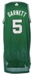 2012 (October 30) Kevin Garnett Boston Celtics Game Worn Road Jersey (MEARS LOA/MeiGray)