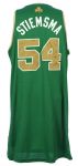 2012 (March 17) Greg Stiemsma Boston Celtics St. Patrick's Day Game Worn Jeresy (MEARS LOA/MeiGray)