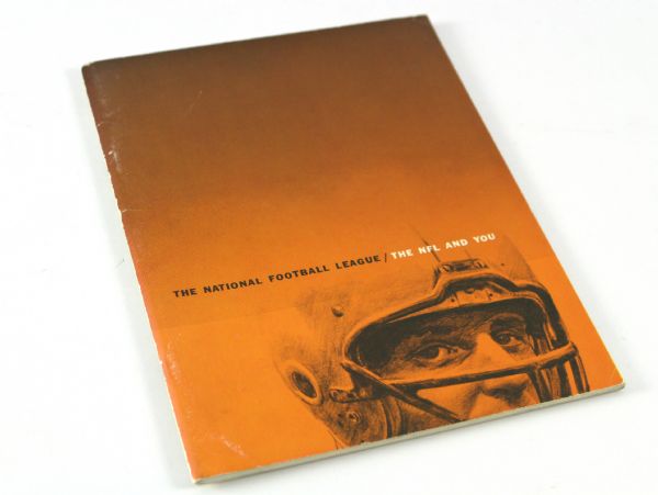 1960s Rare The National Football League / The NFL and You Players Handbook