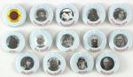 1978 Star Wars Fan Club 1.5” Pinback Button Complete Set