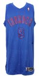 2012 (December 25) Serge Ibaka Oklahoma City Thunder Game Worn Road Jersey (MEARS LOA/MeiGray)