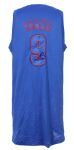 2012 (December 25) Serge Ibaka Oklahoma City Thunder Game Worn Road Jersey (MEARS LOA/MeiGray)